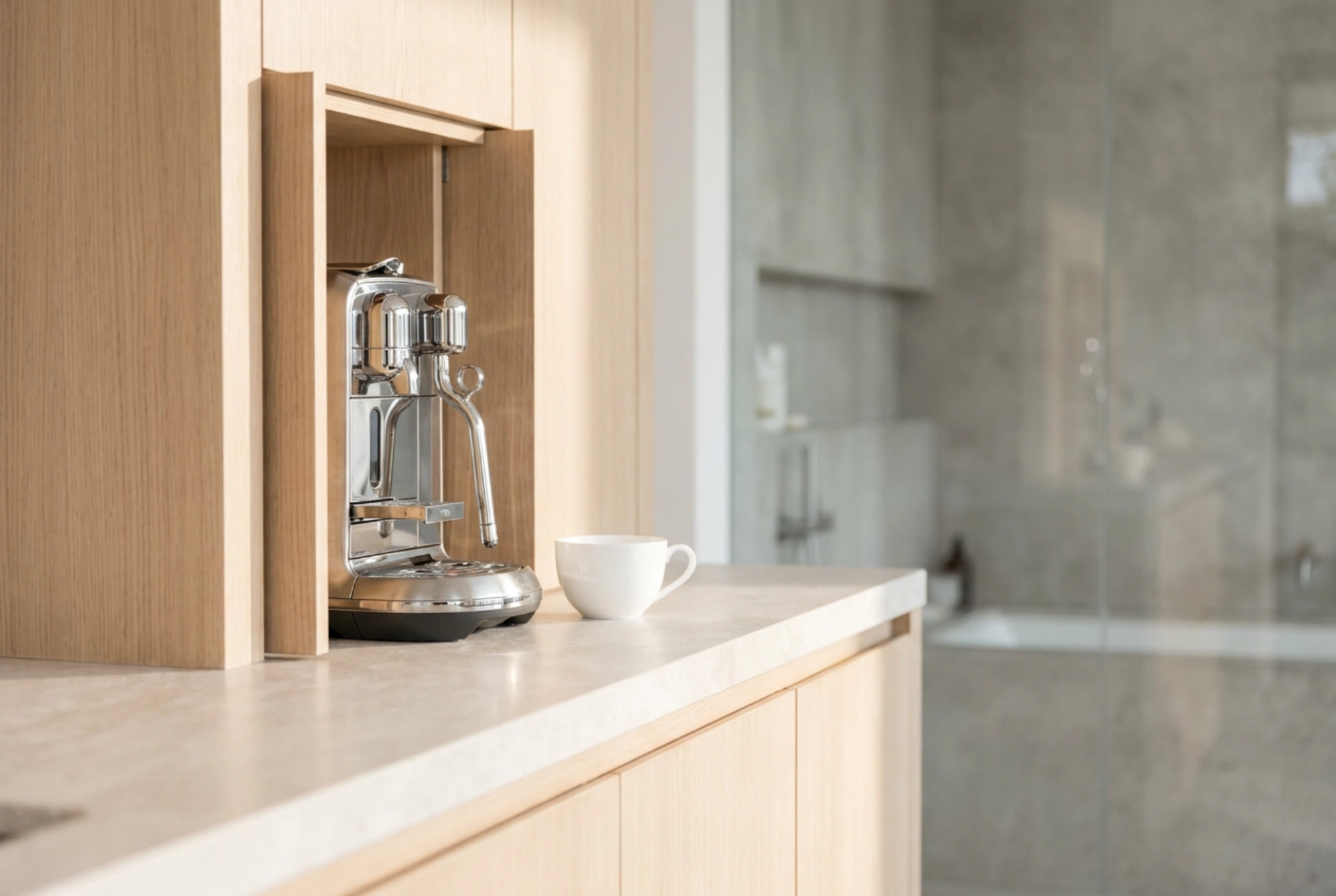Cómo cuidar una cafetera integrable para evitar averías y prolongar su vida útil