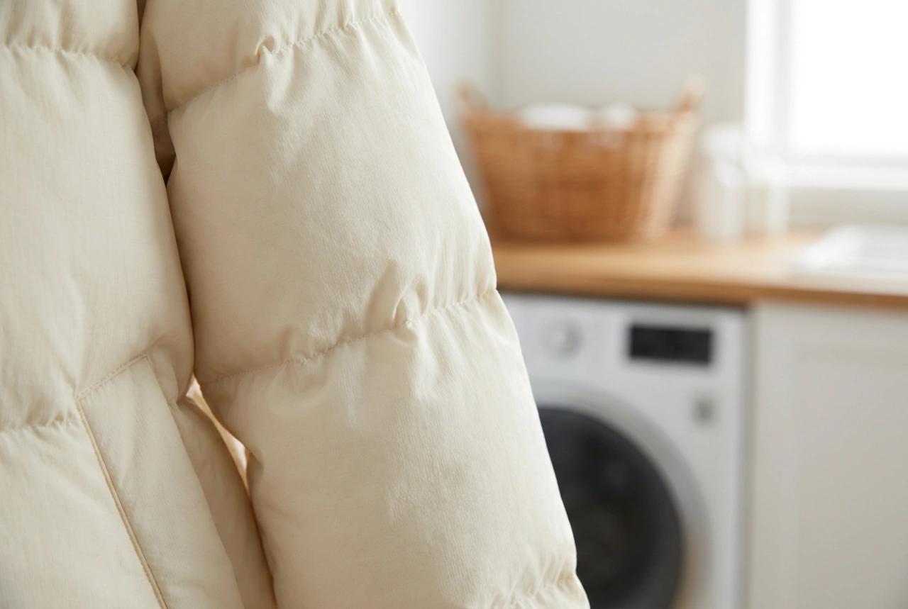 Cómo lavar chaquetas de plumón para que el relleno mantenga su esponjosidad