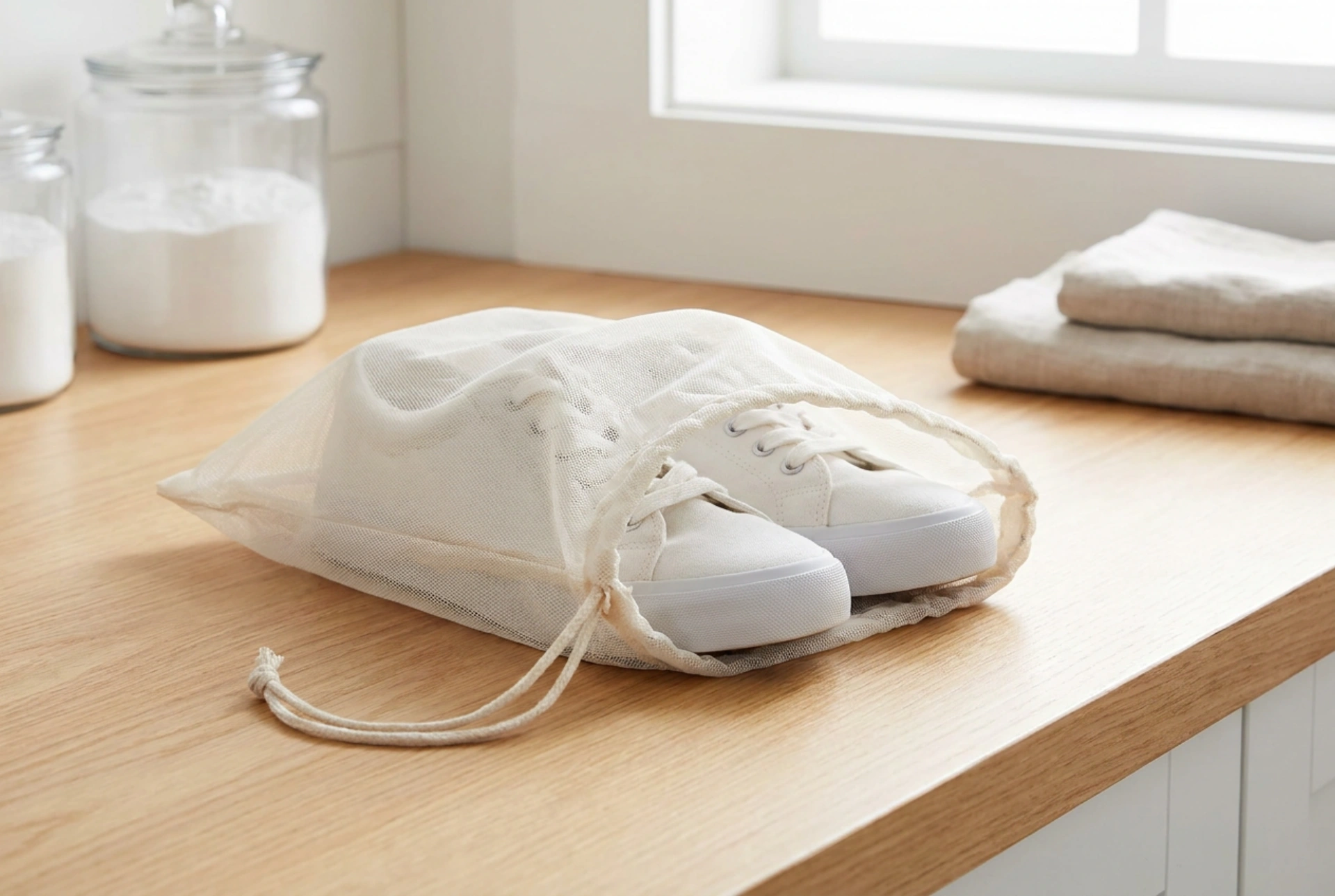 Cómo lavar zapatillas en la lavadora sin dañar el tejido ni el tambor