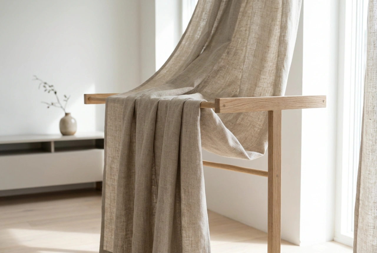 Cómo lavar cortinas para que no encojan y cuelguen uniformemente