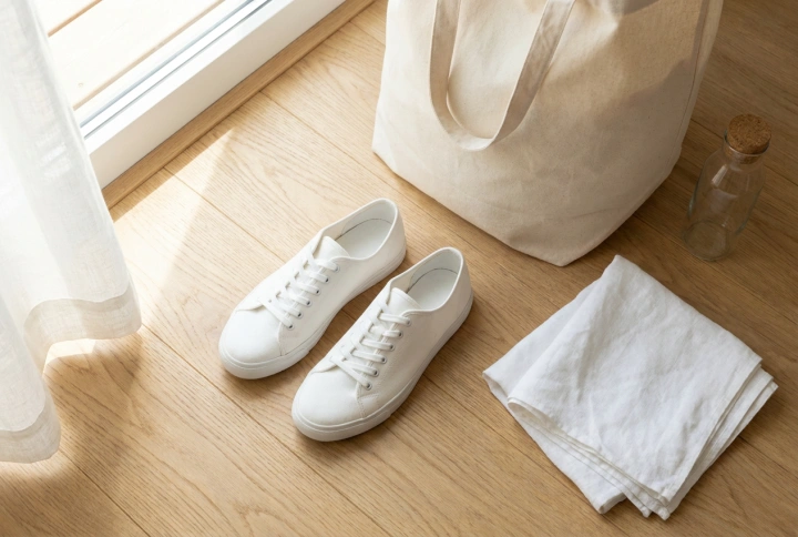 Cómo lavar zapatillas de forma segura a mano o a máquina según el tejido