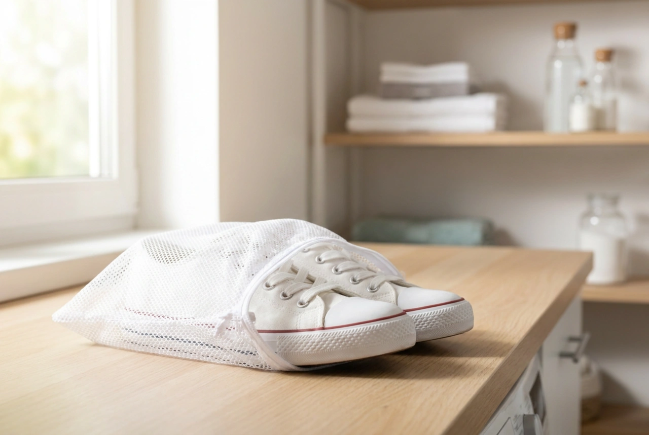 Qué programa elegir para lavar zapatillas en la lavadora sin exceso de revoluciones