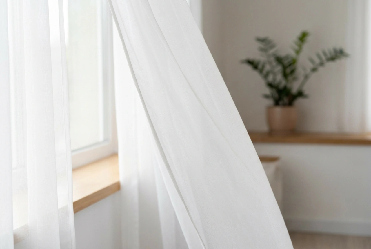 Cómo lavar cortinas en la lavadora sin que se arruguen: el programa ideal