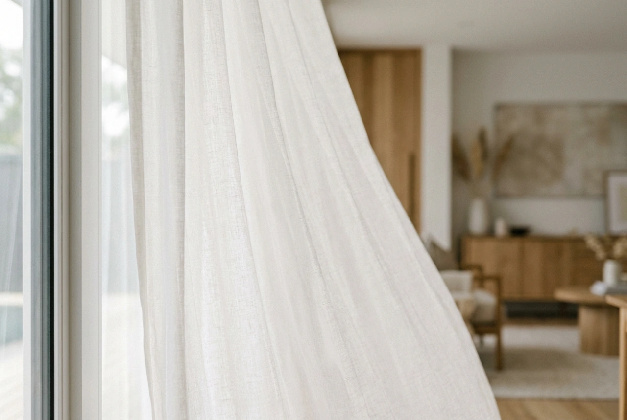 ¿A cuántos grados lavar las cortinas para que no amarilleen ni pierdan su forma?