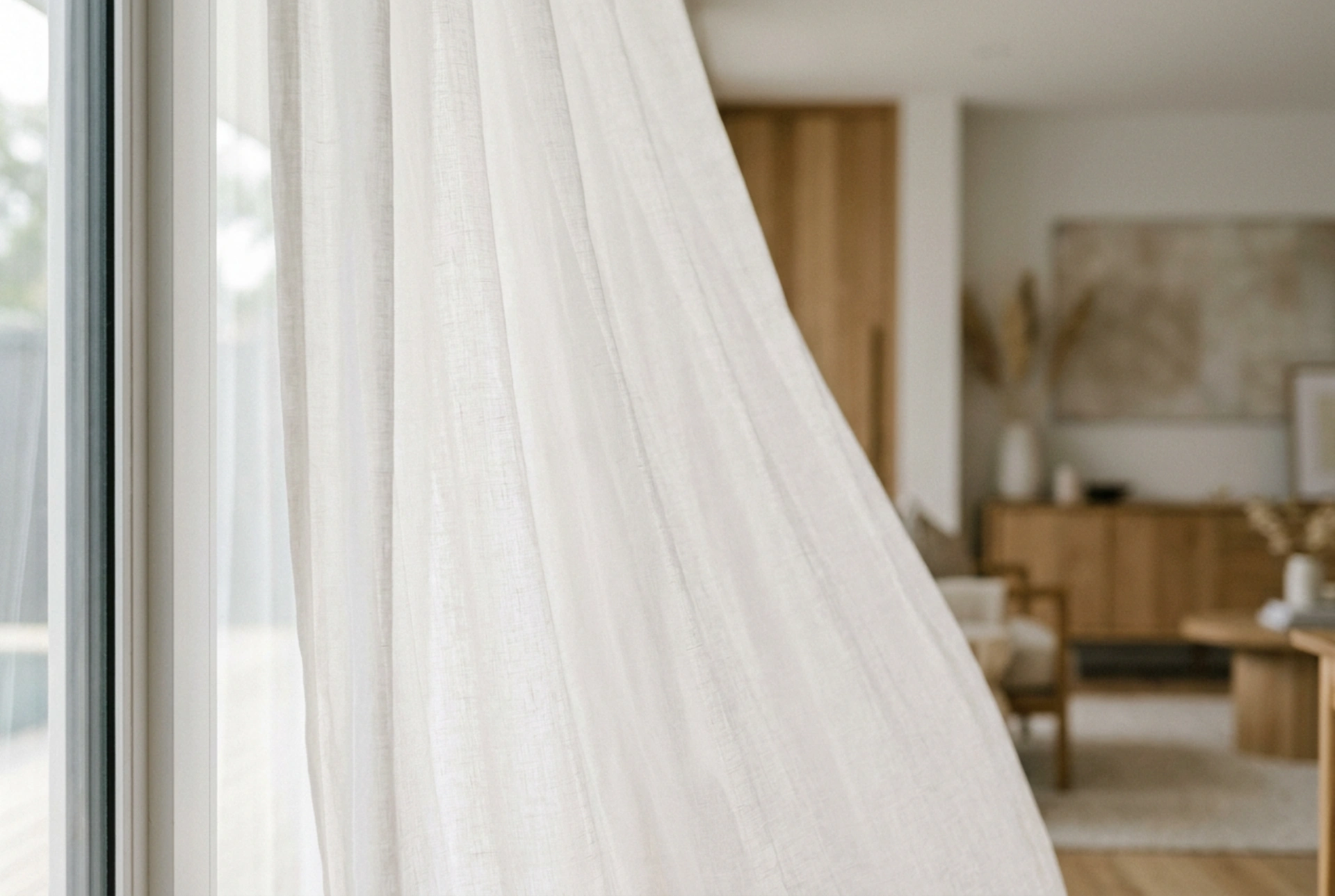 ¿A cuántos grados lavar las cortinas para que no amarilleen ni pierdan su forma?