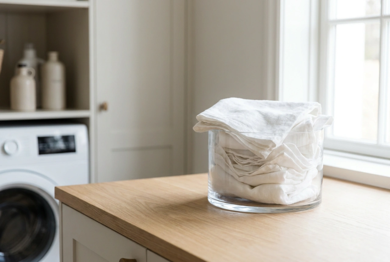 Cómo blanquear la ropa de forma segura sin debilitar las fibras ni dejar manchas amarillas