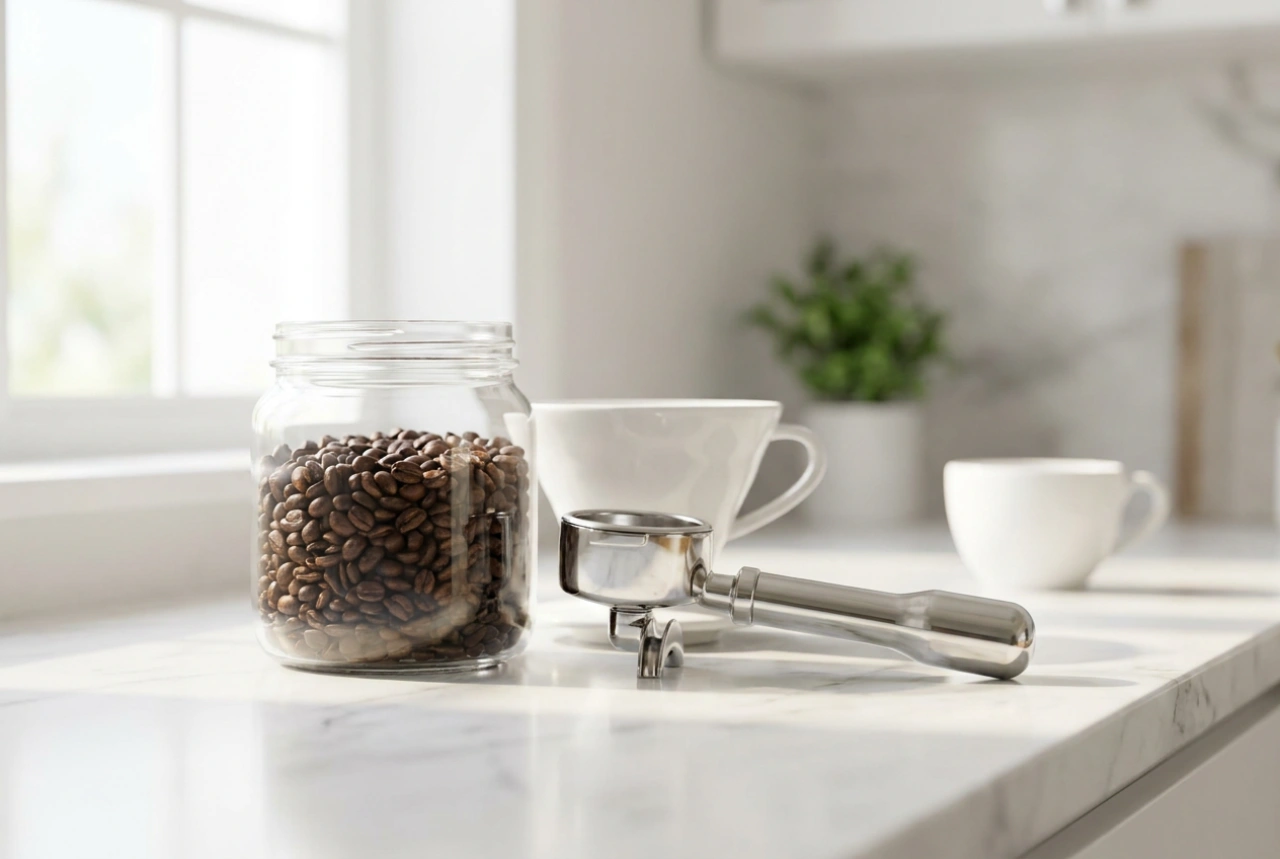 Por qué una cafetera con molinillo requiere una limpieza regular