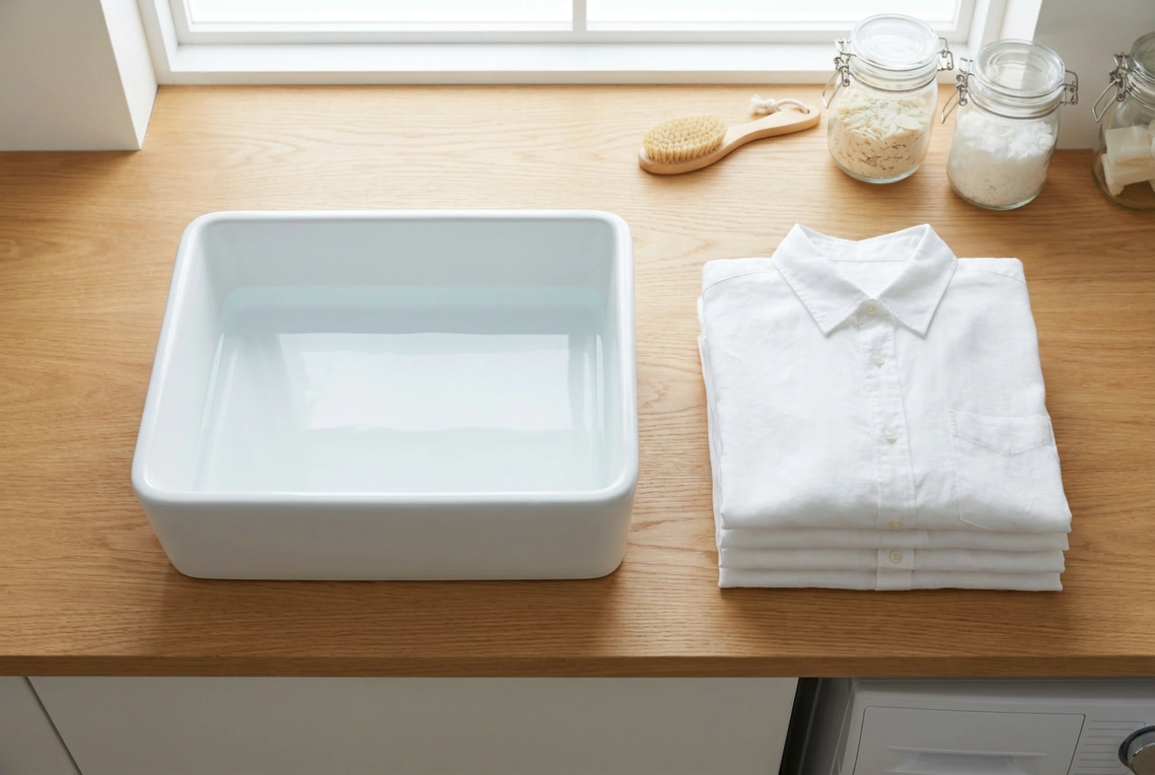 Cómo eliminar manchas grises en la ropa blanca después del lavado