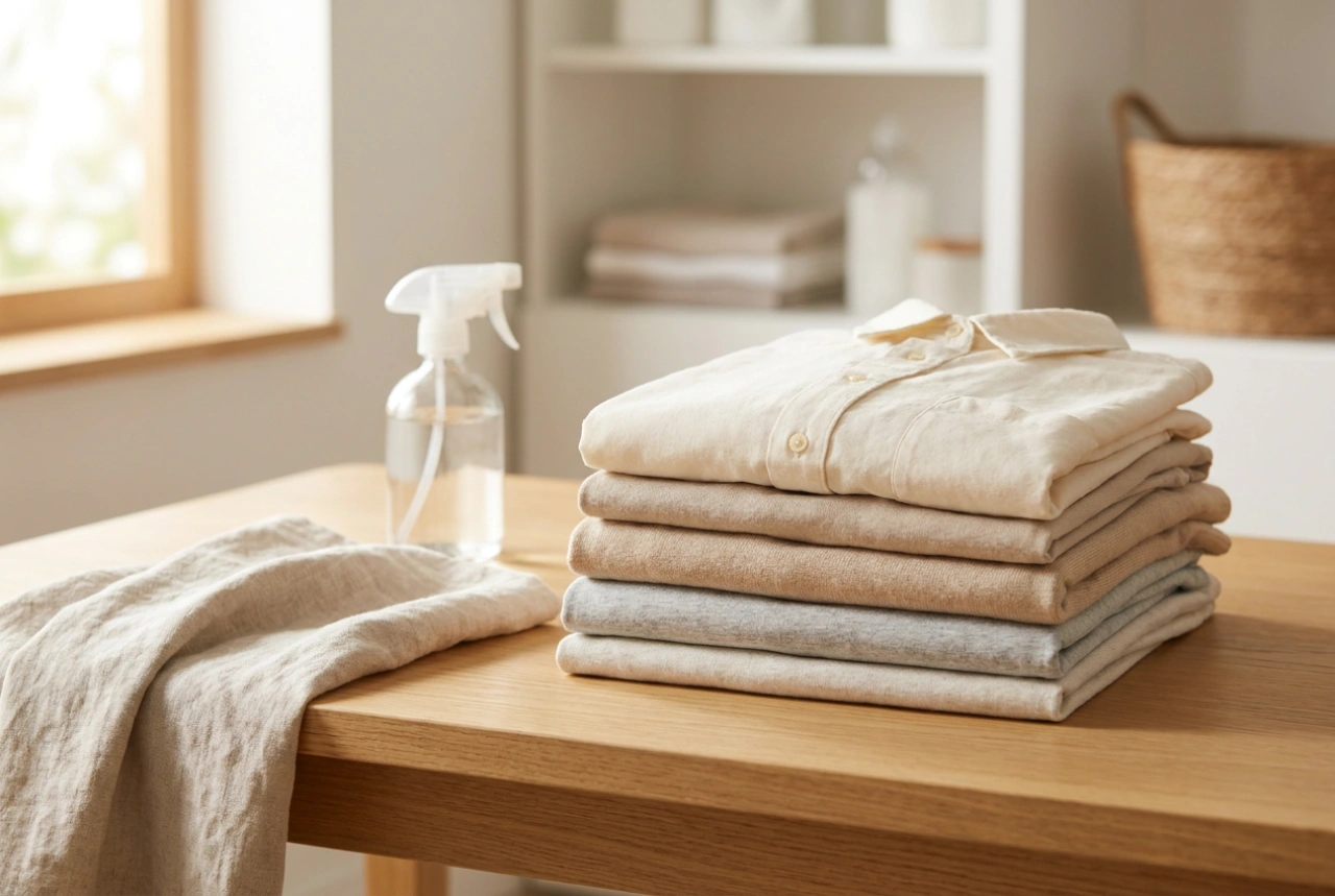 Manchas oscuras en la ropa después del lavado y cómo prevenirlas