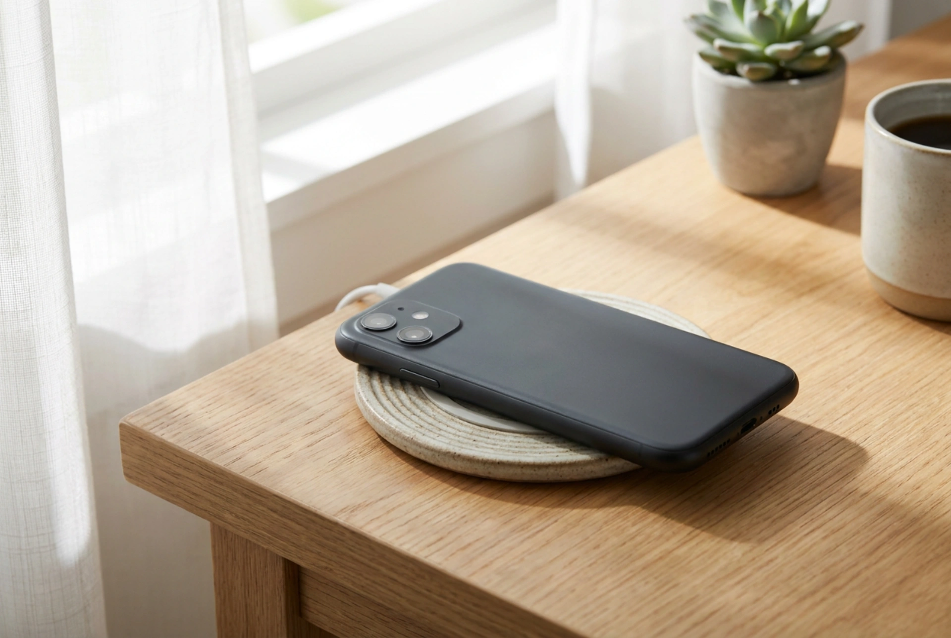 Cómo usar una batería externa con carga inductiva sin sobrecalentar el dispositivo