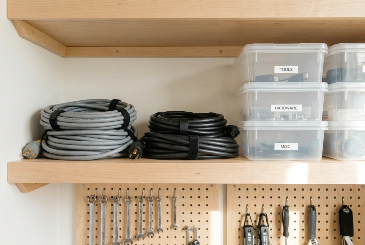 Cómo usar cables de extensión trifásicos y de alta potencia con total seguridad