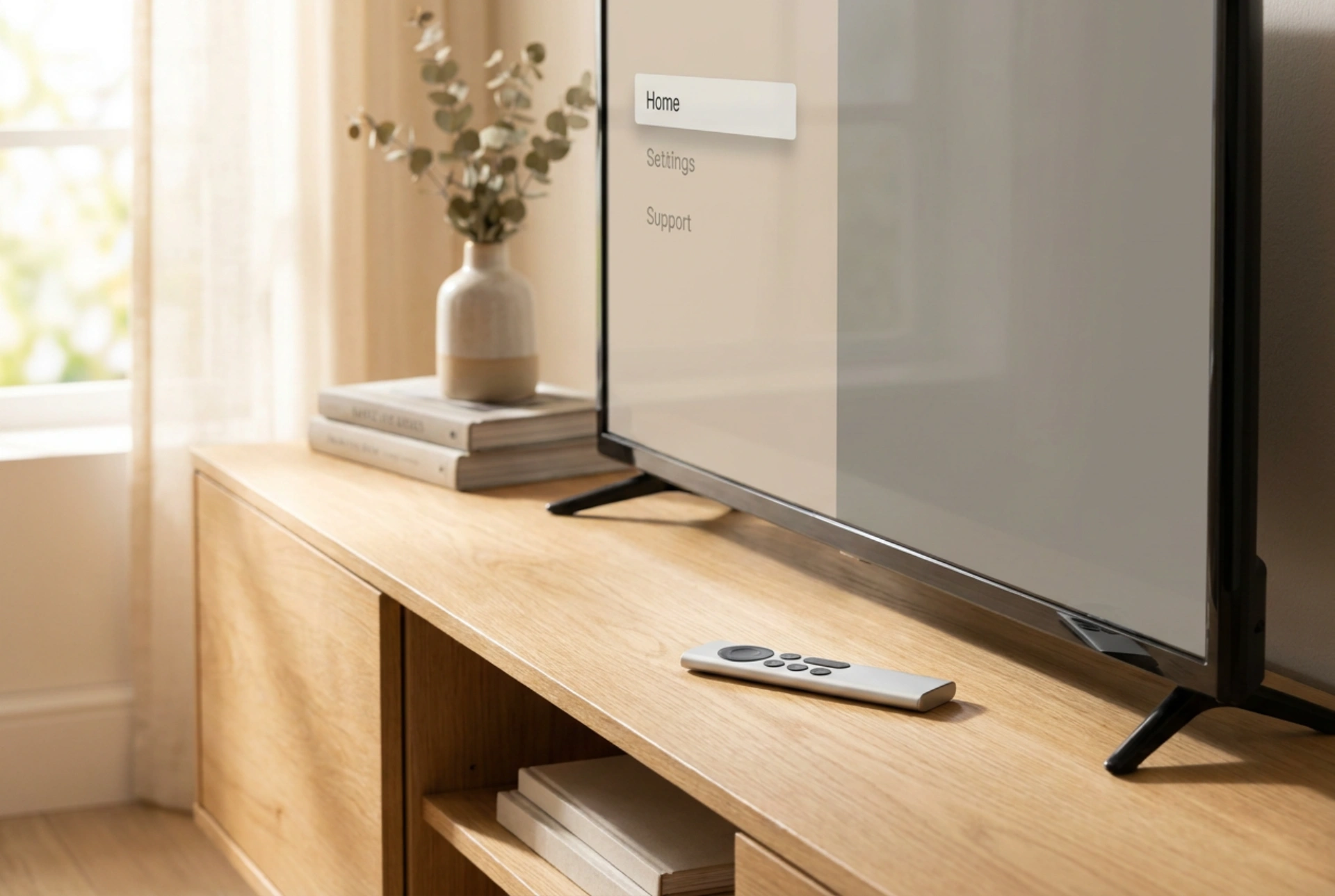 Cómo configurar un televisor con sintonizador integrado