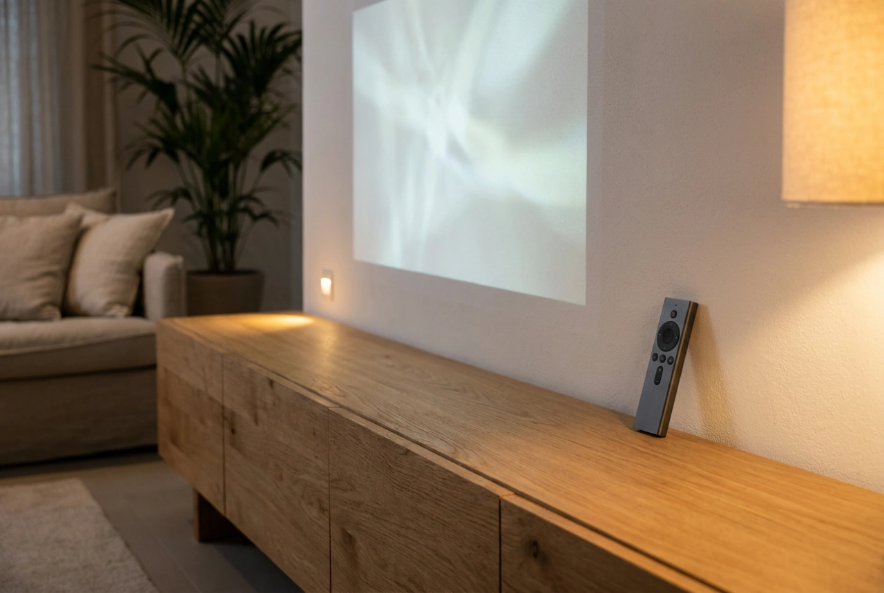 Cómo configurar y optimizar un proyector láser en el cine en casa