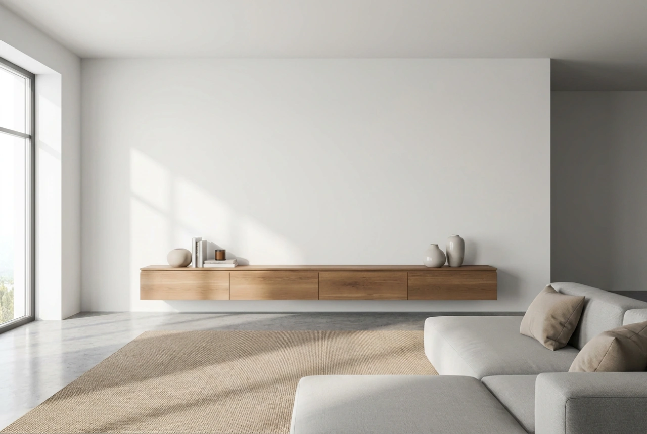 Cómo determinar la altura ideal para colgar el televisor en la pared