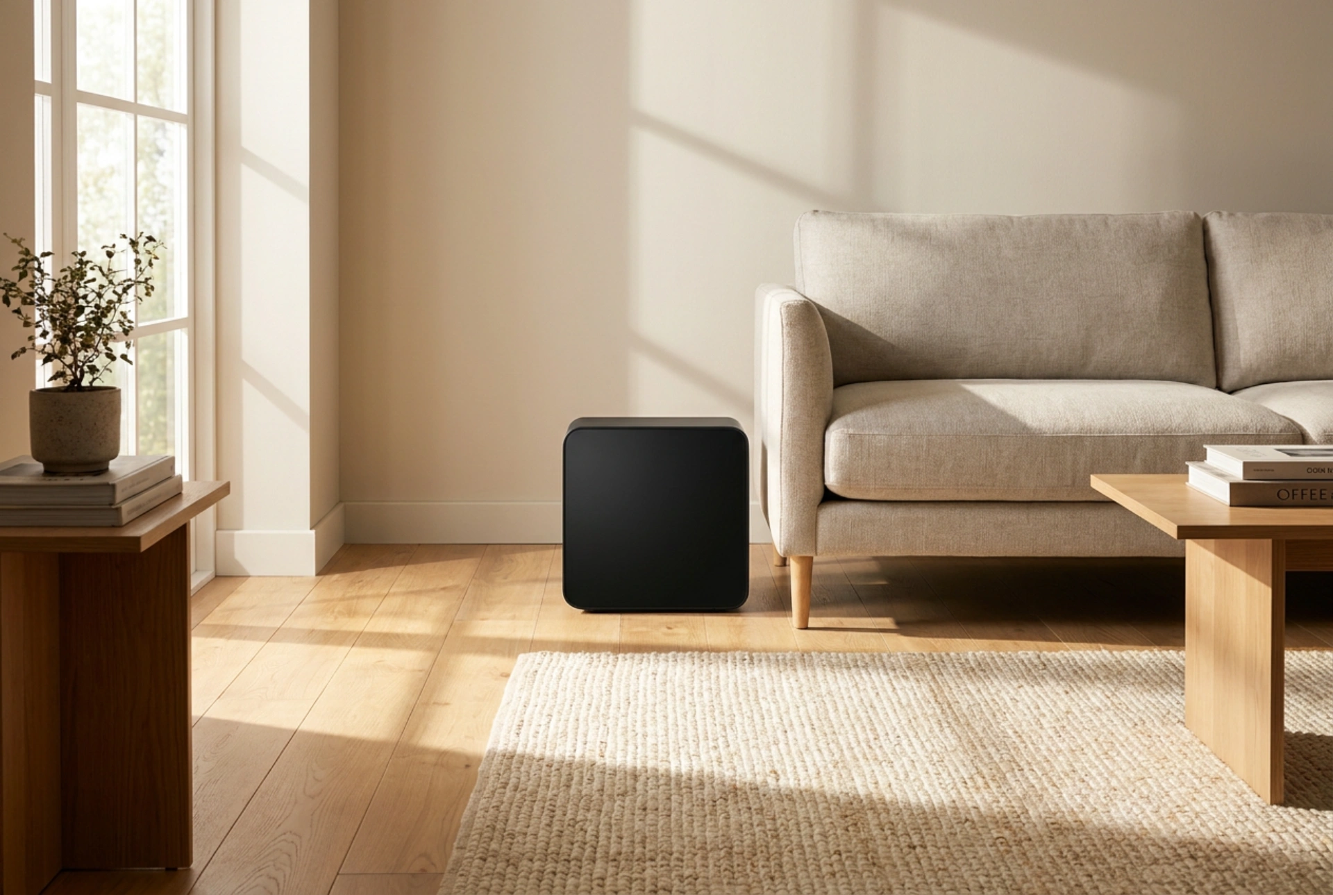 Cómo colocar un subwoofer activo en casa sin graves retumbantes