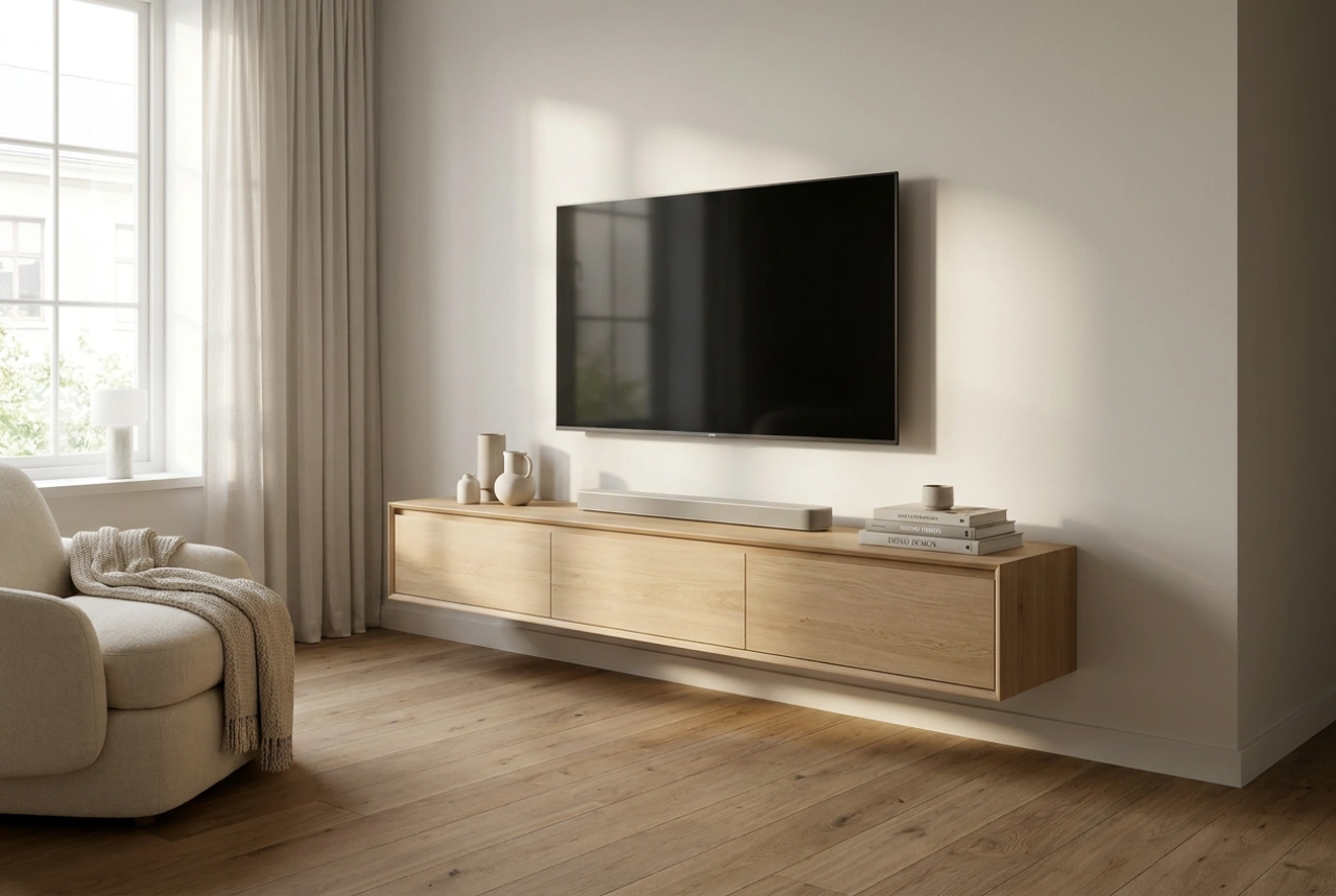 Cómo planificar un cine en casa en el salón sin el caos de cables
