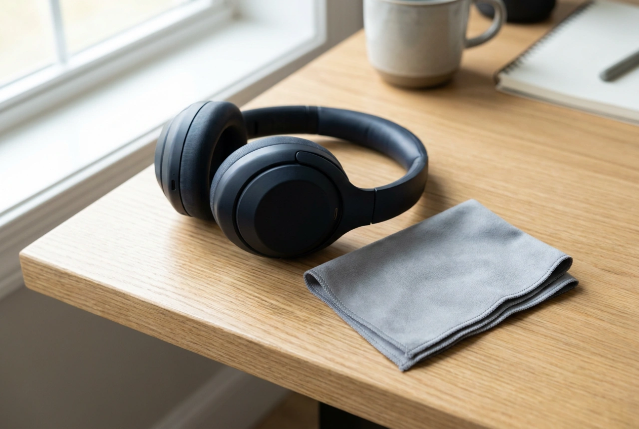 Cómo cuidar los auriculares inalámbricos de diadema a diario