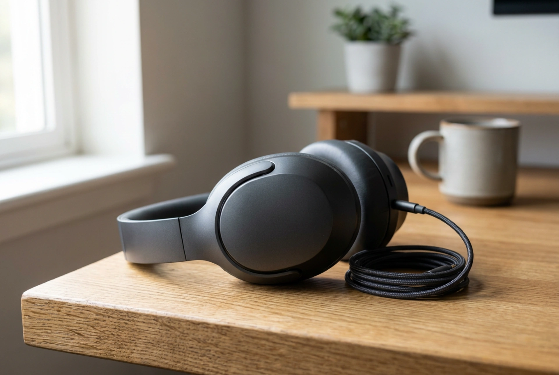 Cuándo usar el cable en auriculares inalámbricos