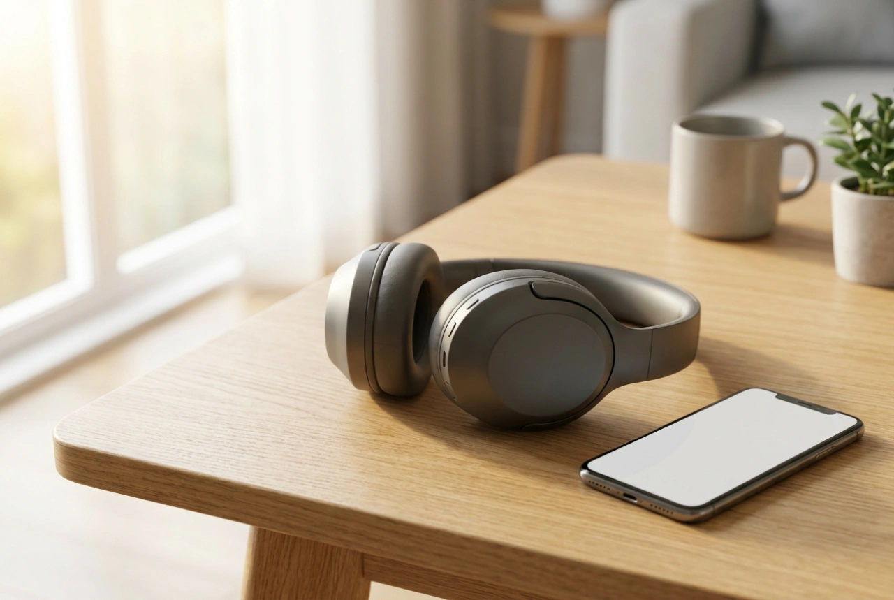 Cómo configurar la cancelación de ruido en auriculares inalámbricos