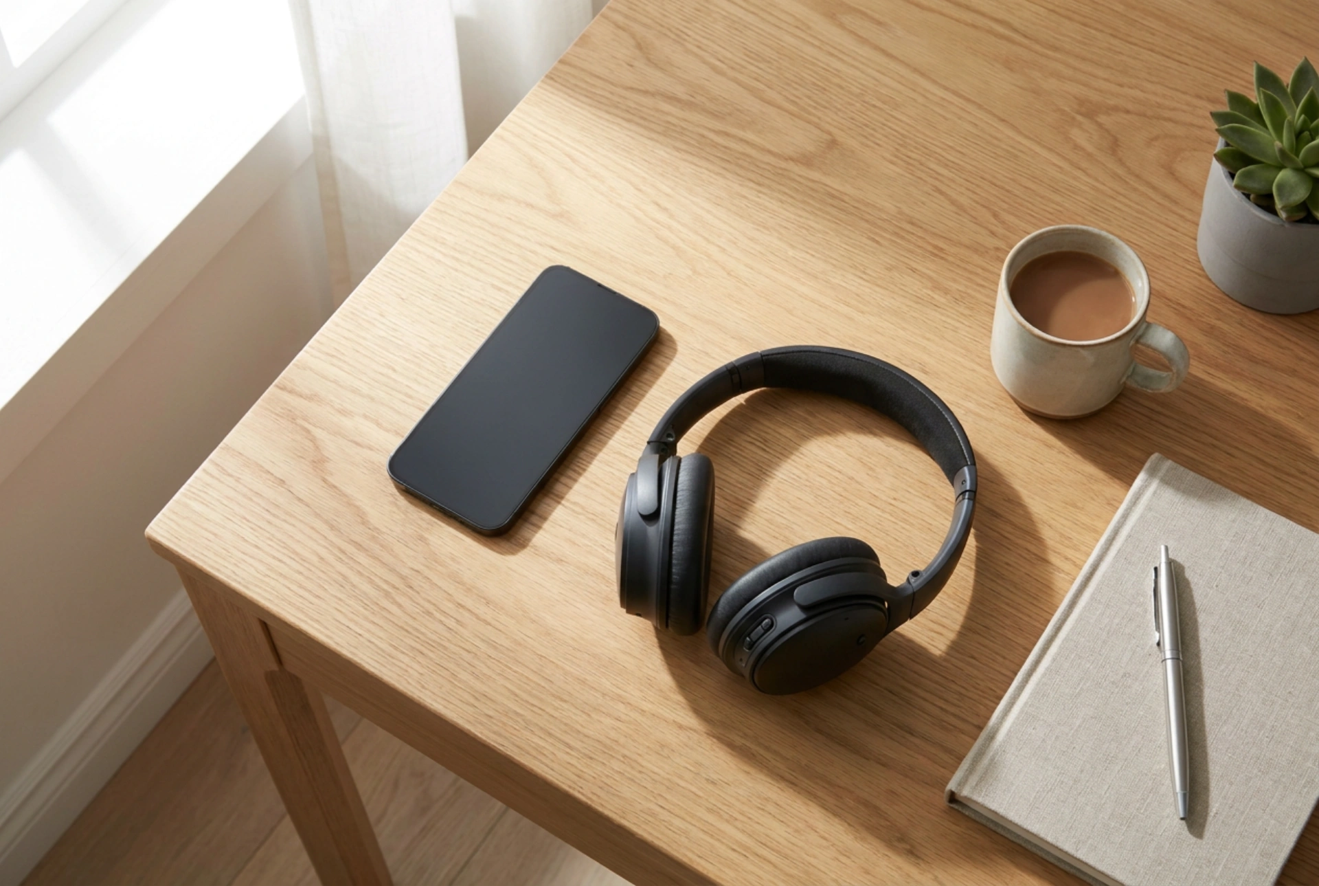 Cómo configurar los auriculares con micrófono para llamadas telefónicas