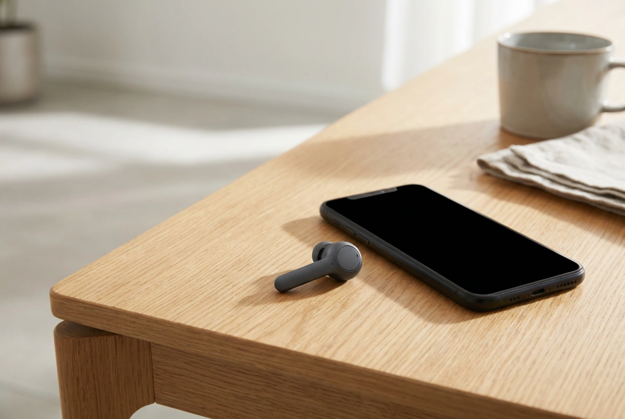 Cómo emparejar un solo auricular inalámbrico con el teléfono
