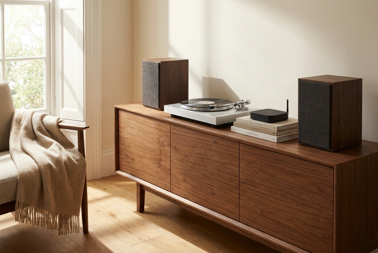 Cómo conectar un reproductor de CD con Bluetooth al sistema de audio doméstico