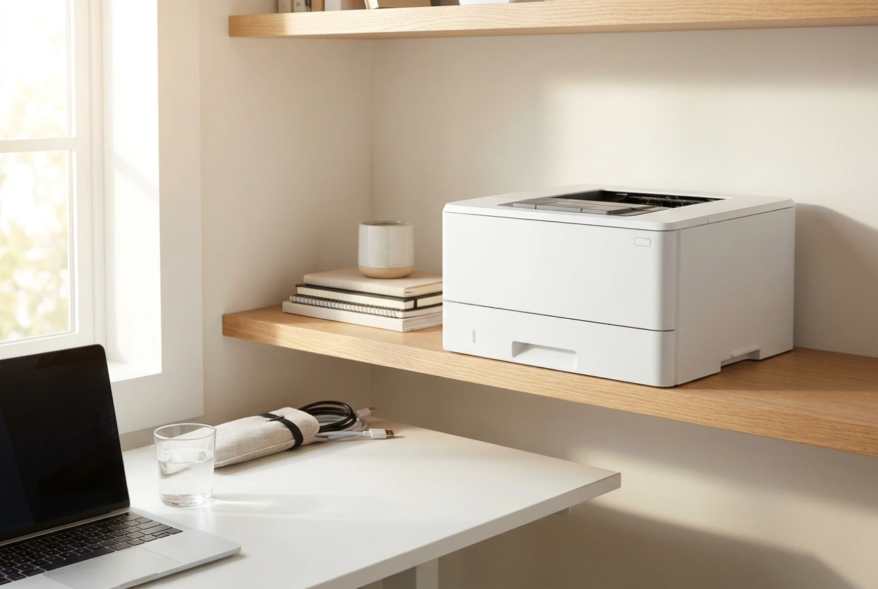 Cómo configurar una impresora láser con Wi-Fi para una impresión estable