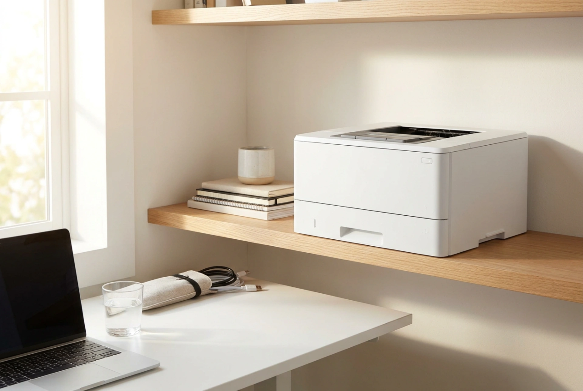Cómo configurar una impresora láser con Wi-Fi para una impresión estable
