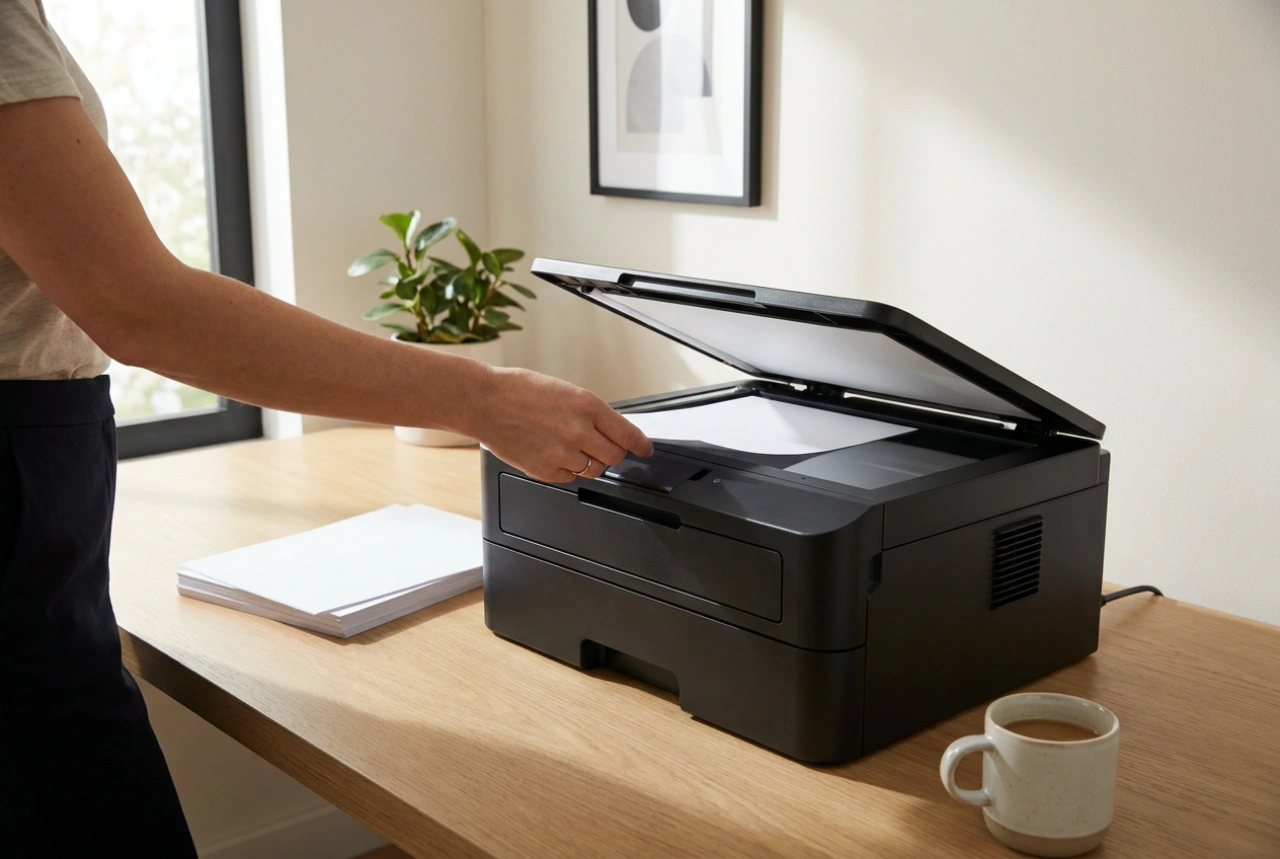 Impresora láser con fotocopiadora: optimización y técnicas para el copiado eficiente de documentos en casa