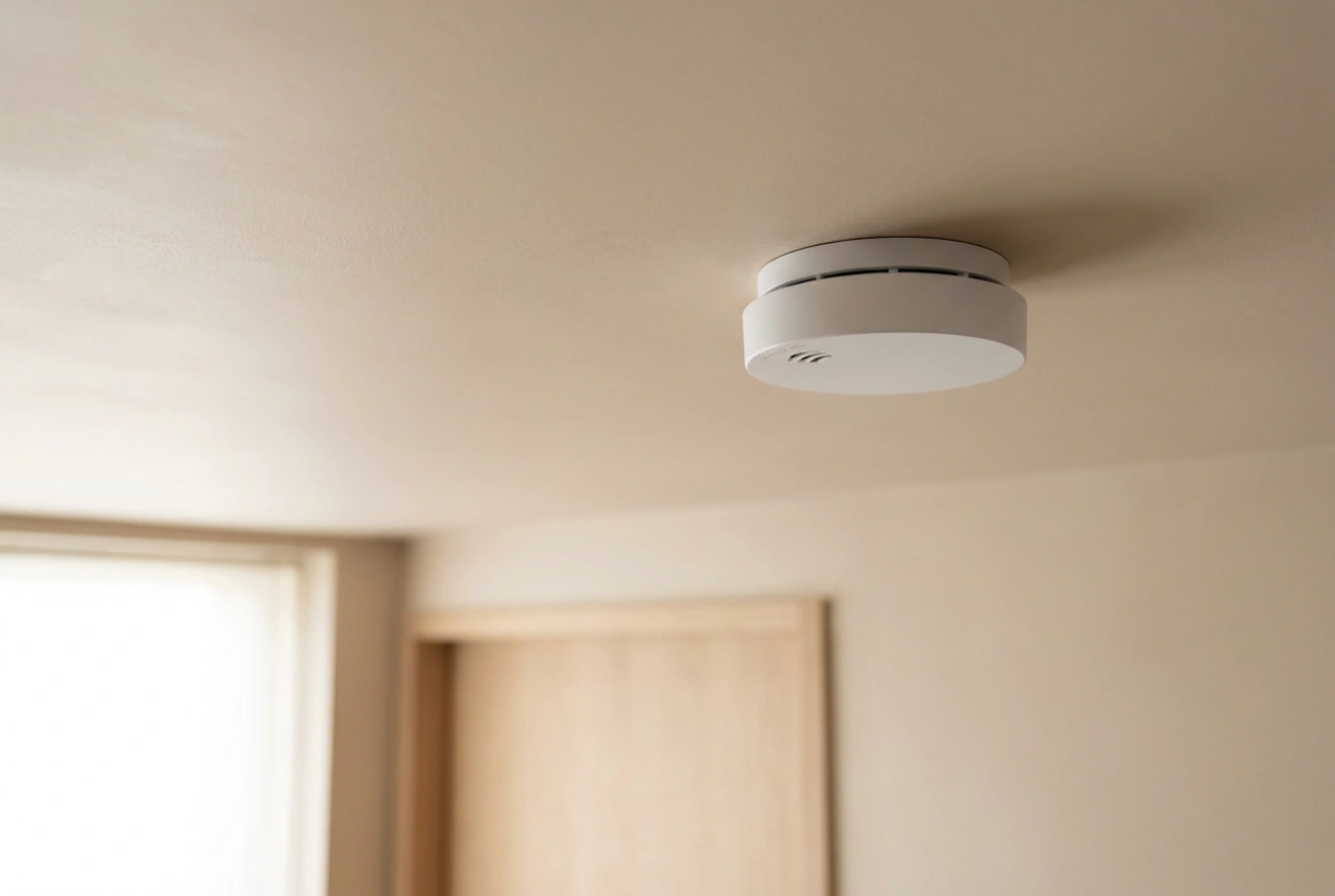 Cómo probar los detectores de humo y monóxido de carbono en casa