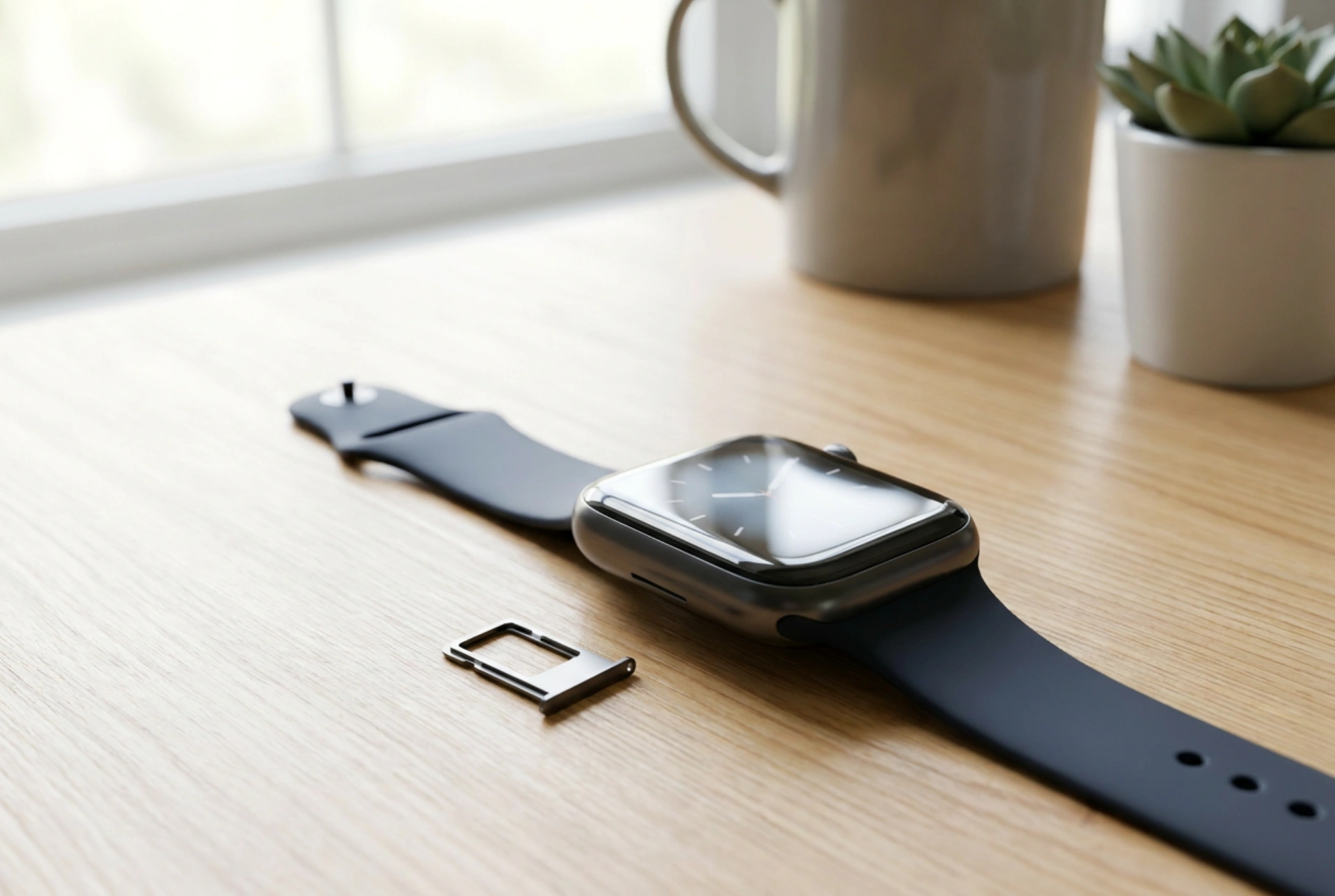 Cómo configurar un smartwatch con tarjeta SIM para llamadas autónomas