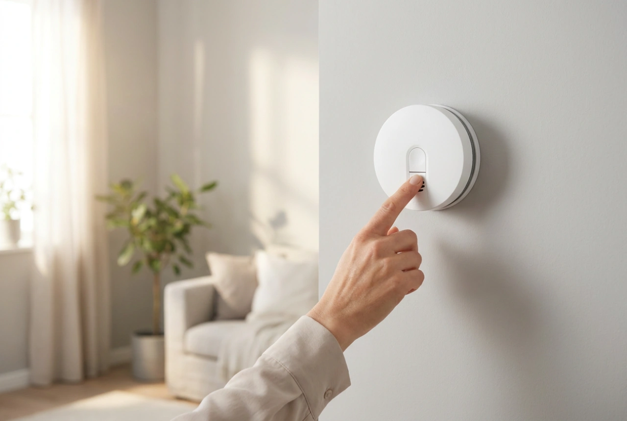 Cómo probar los detectores de humo y monóxido de carbono después de la instalación