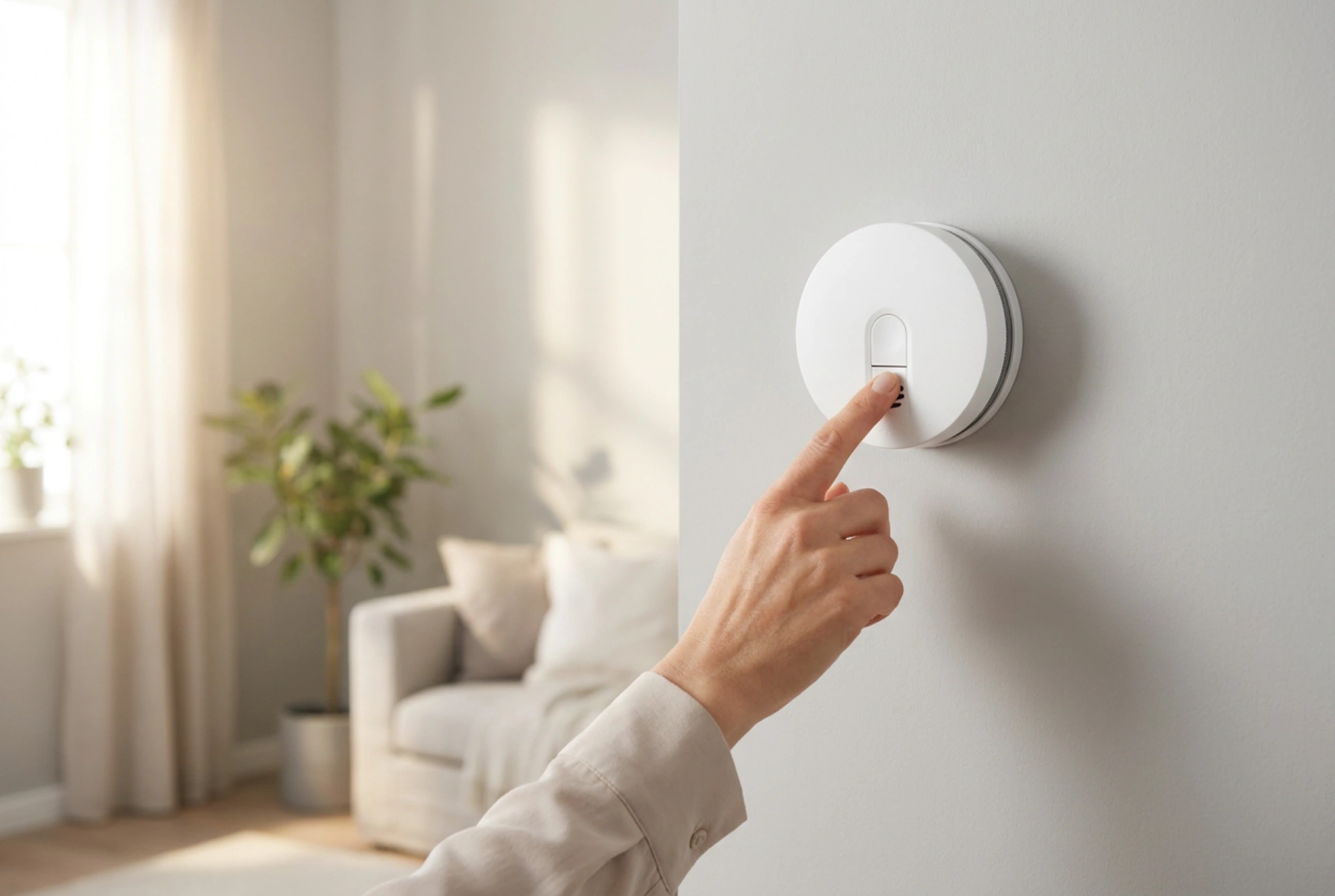 Cómo probar los detectores de humo y monóxido de carbono después de la instalación