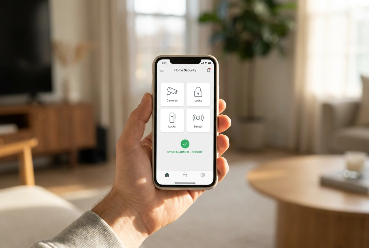 Cómo comparar sistemas de alarma para el hogar según su uso diario