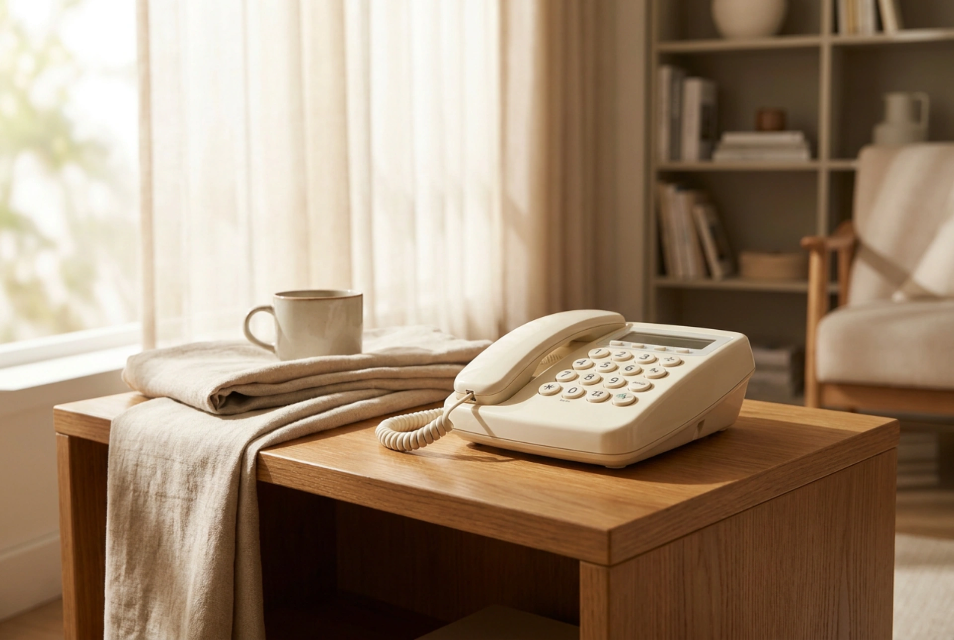Cómo adaptar y configurar un teléfono fijo para personas mayores para que sea cómodo