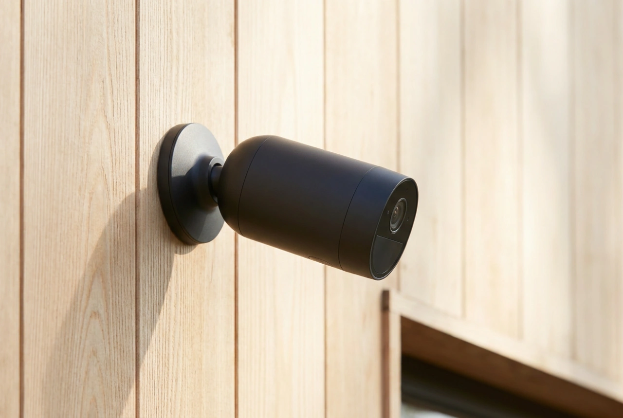 Criterios técnicos para elegir una cámara de seguridad exterior giratoria Wi-Fi