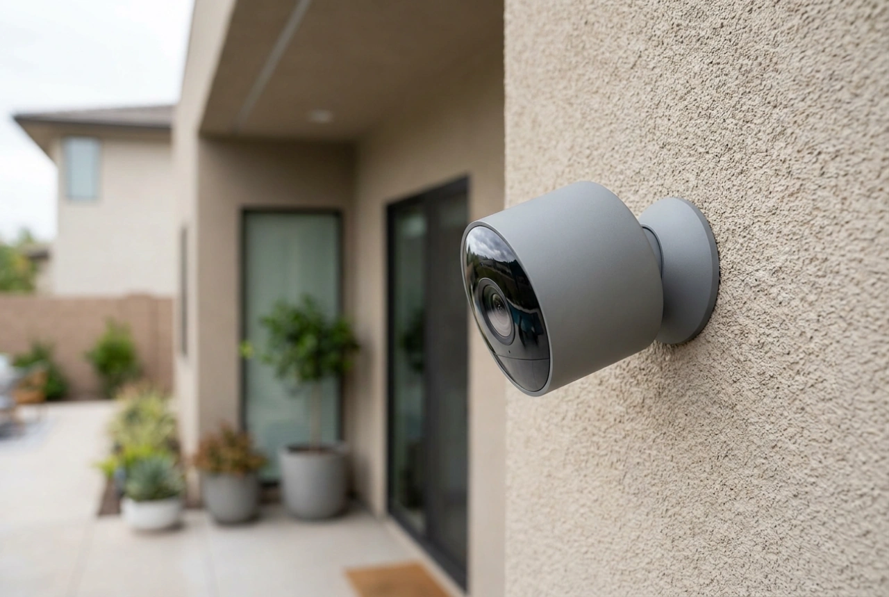 Cómo orientar la cámara Wi-Fi exterior para obtener una imagen nítida