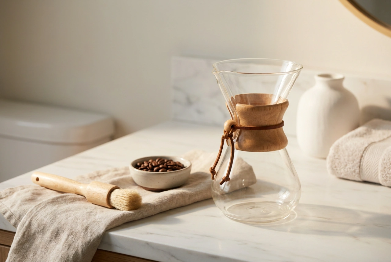 Cómo limpiar una cafetera de goteo con molinillo para evitar el sabor amargo