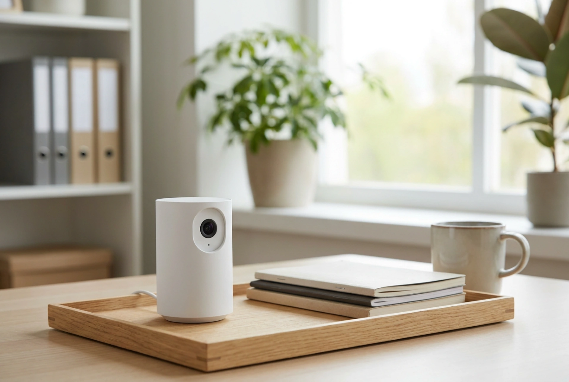 Cómo conectar una cámara Wi-Fi de interior a un grabador de video