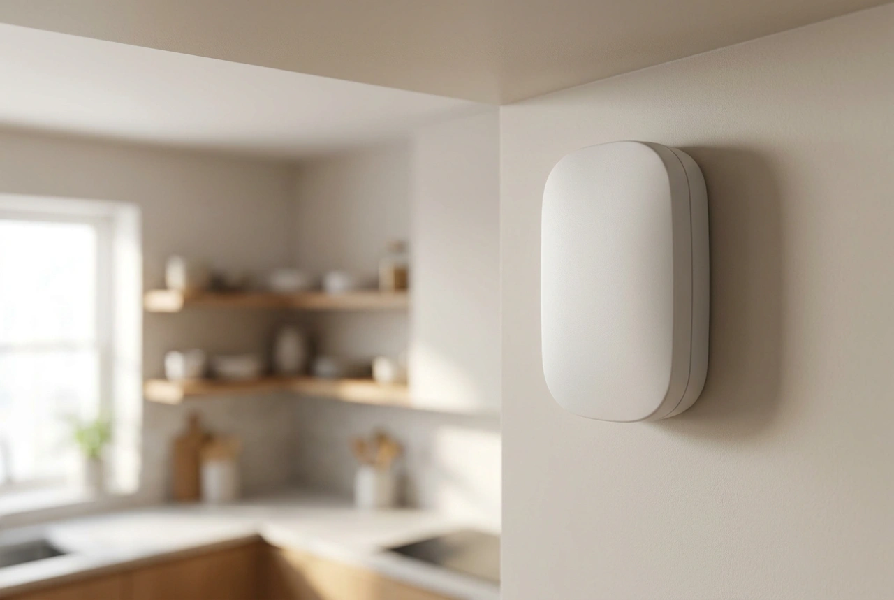 Dónde colocar un detector de gas natural inalámbrico