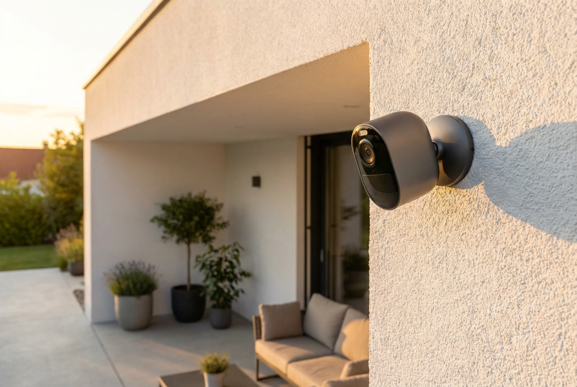 Cómo configurar el sensor de movimiento de una cámara exterior