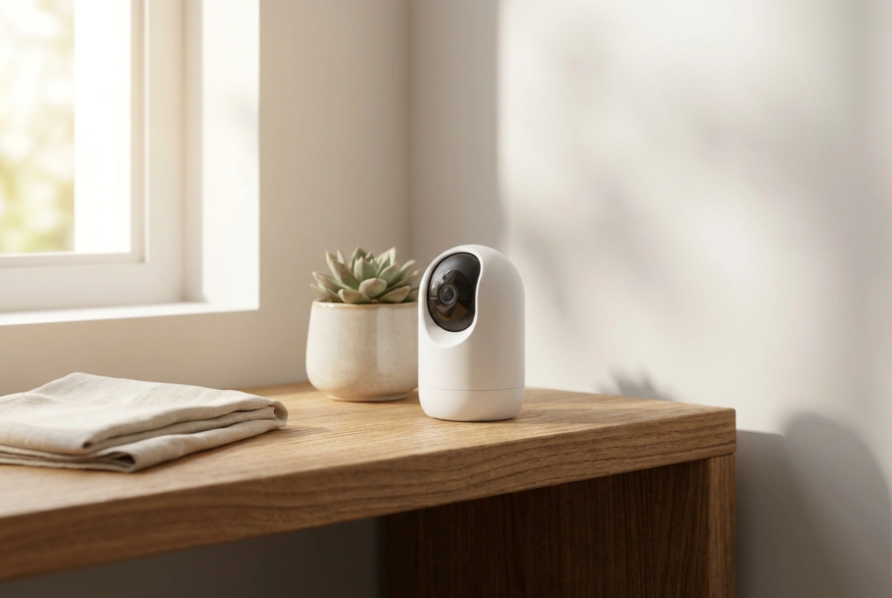 Cómo posicionar una mini cámara con sensor de movimiento en interiores
