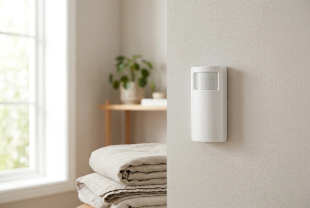 Cómo funciona una cámara oculta en un sensor de movimiento y cuándo utilizarla