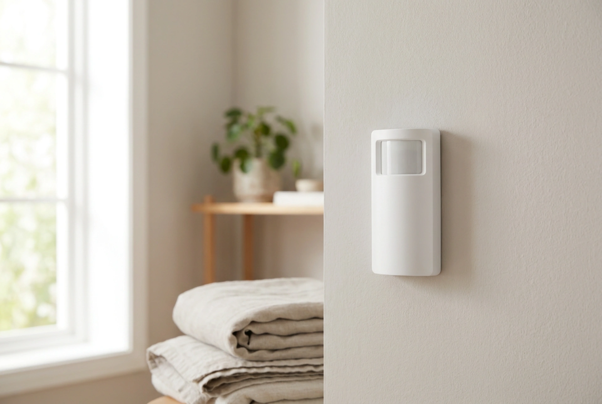 Cómo funciona una cámara oculta en un sensor de movimiento y cuándo utilizarla