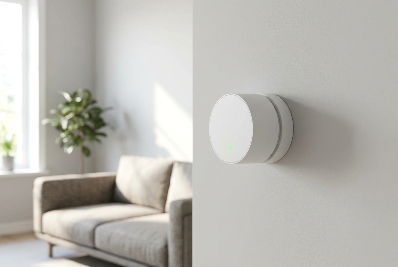 Cómo colocar un detector inalámbrico de monóxido de carbono y gas en casa