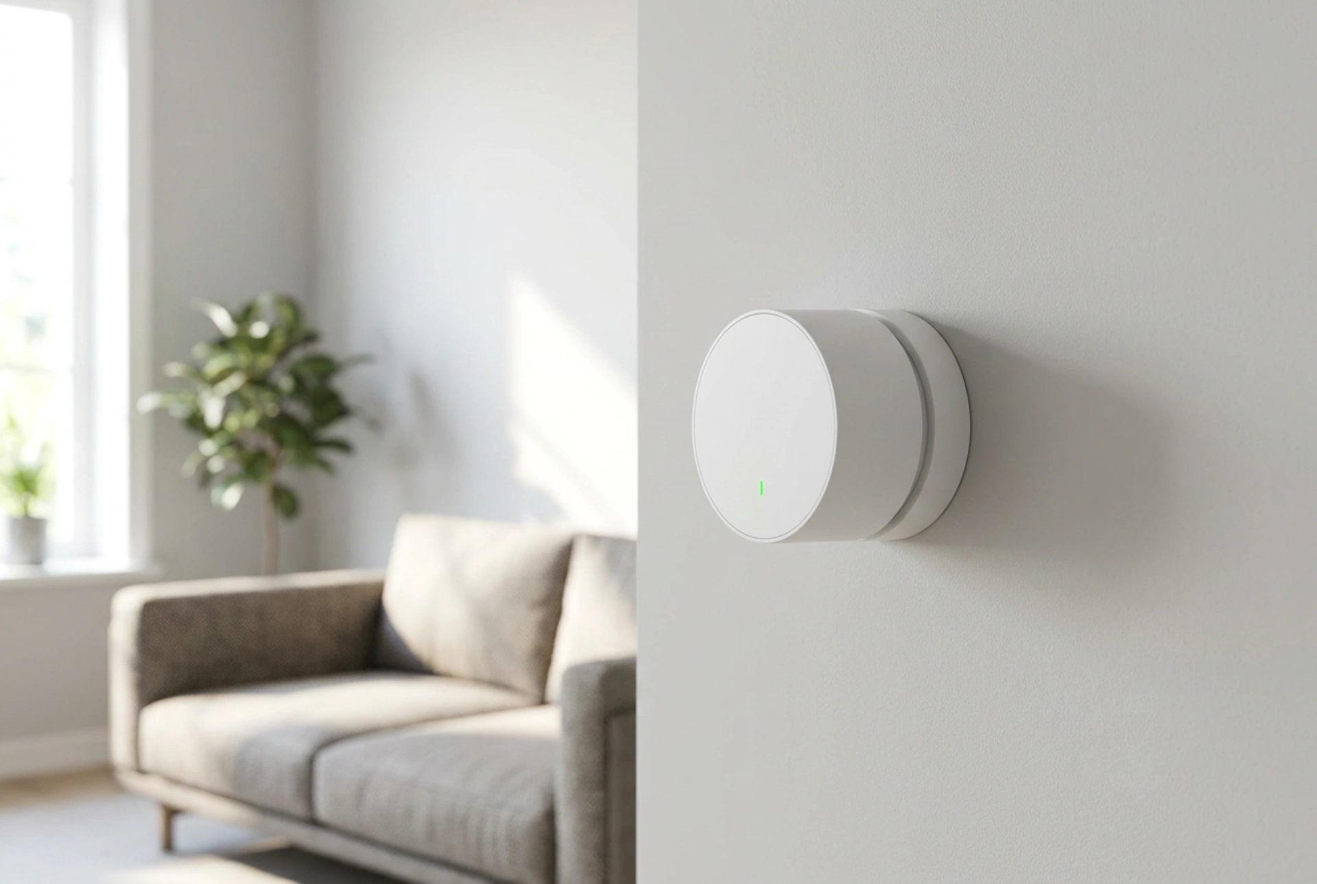 Cómo colocar un detector inalámbrico de monóxido de carbono y gas en casa