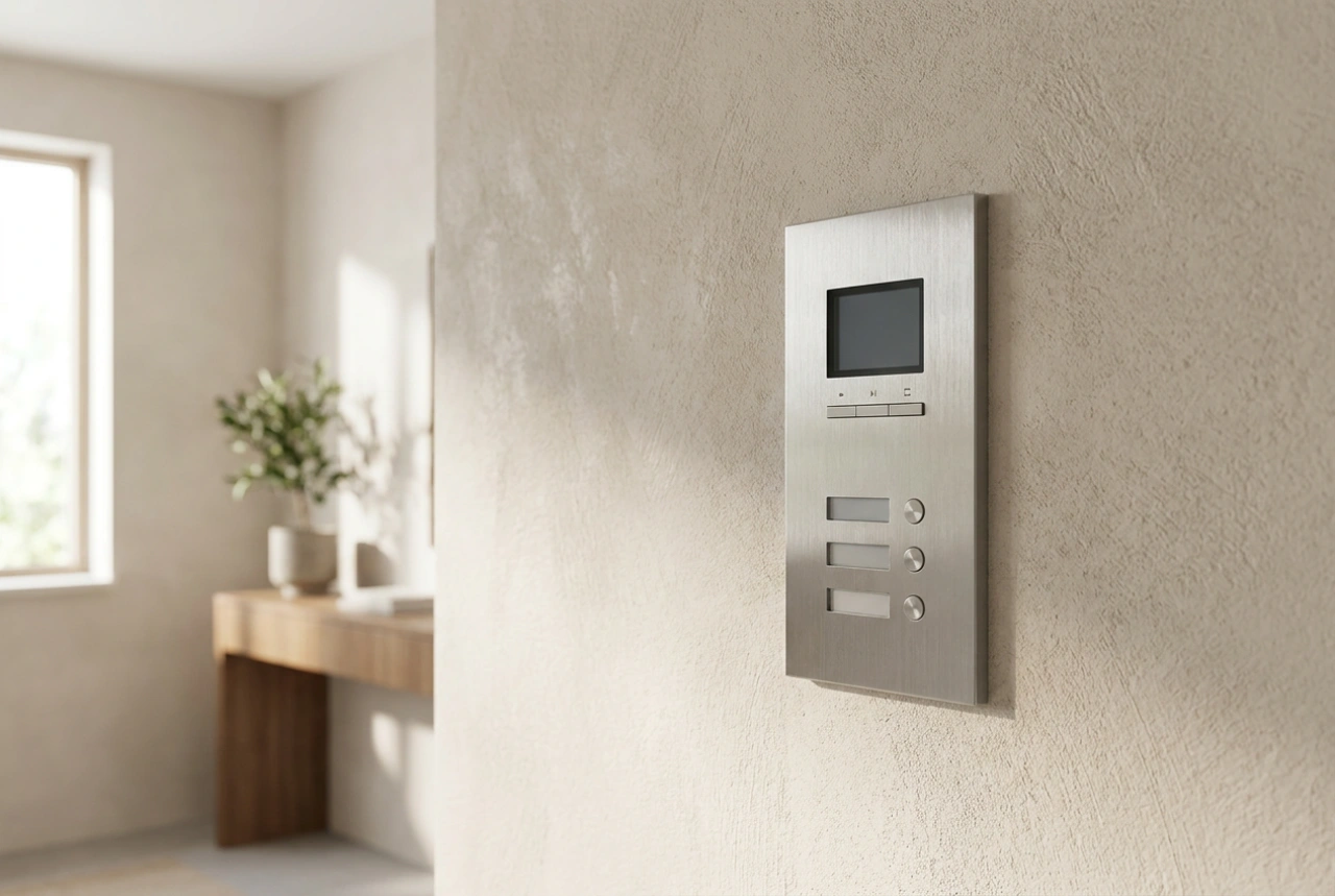 Cómo funciona un portero automático digital en un edificio de viviendas y qué comprobar