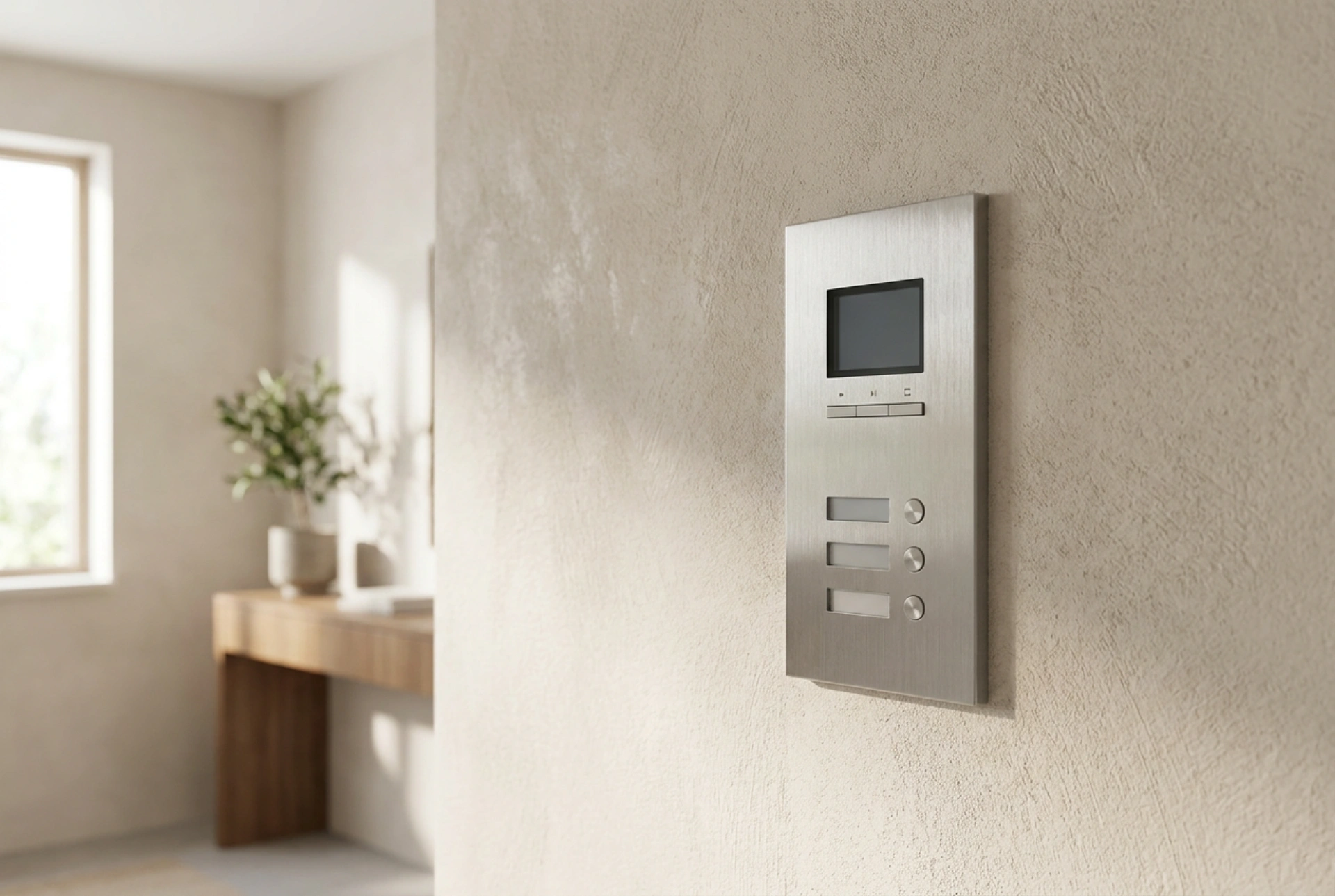 Cómo funciona un portero automático digital en un edificio de viviendas y qué comprobar