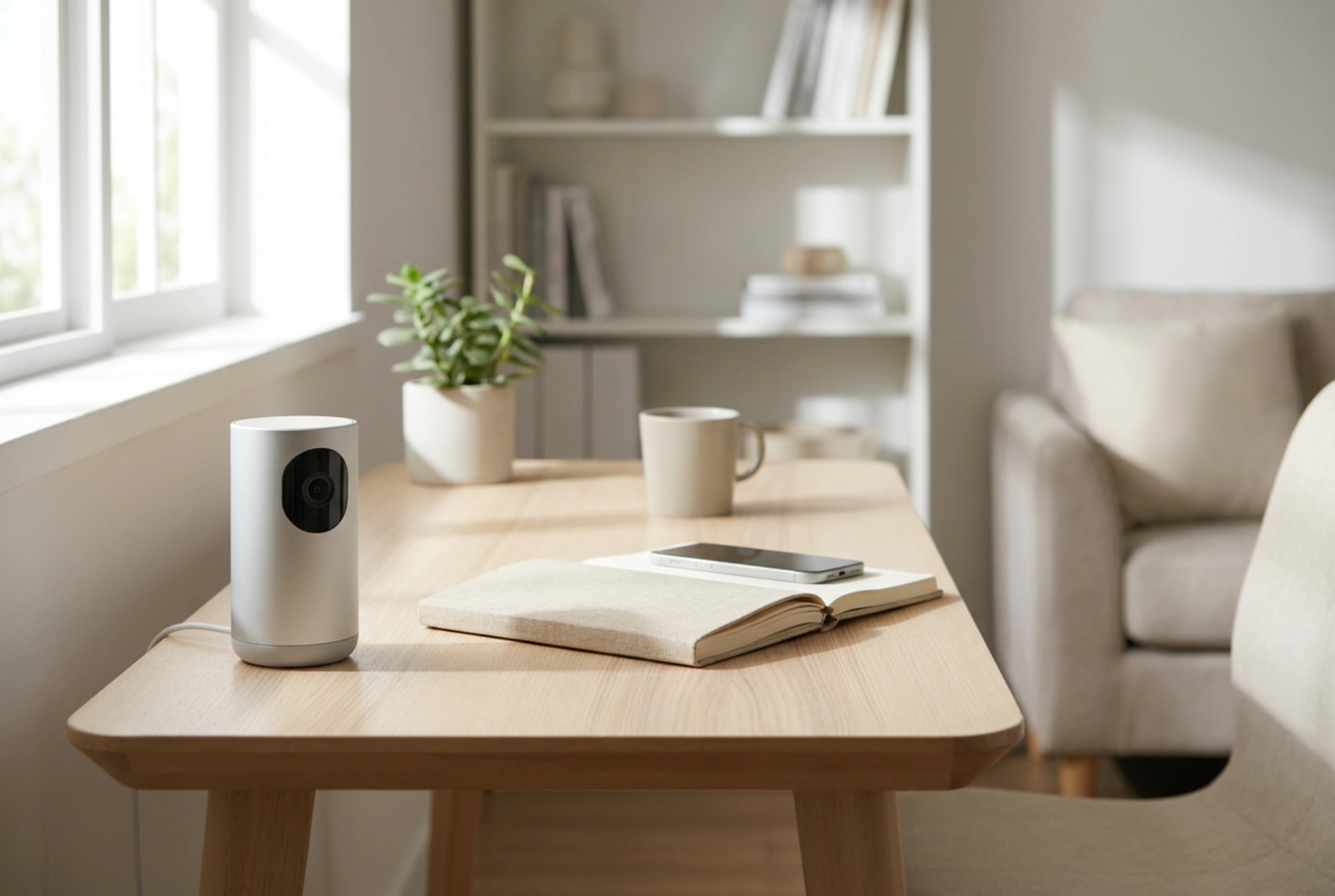 Cámaras de vigilancia exterior Wi-Fi con grabador para el hogar