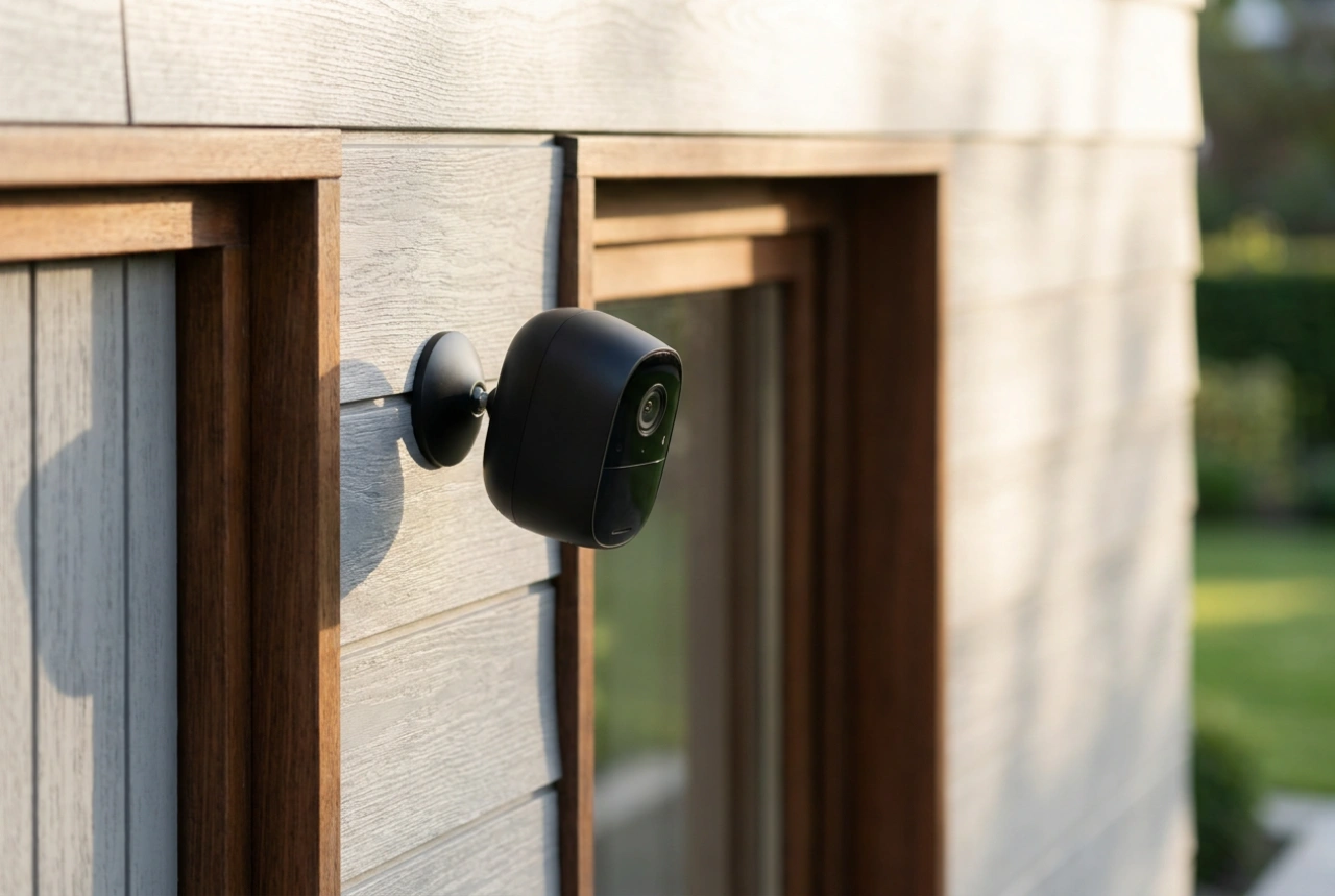 Cómo planificar la instalación de una cámara Wi-Fi exterior en el hogar
